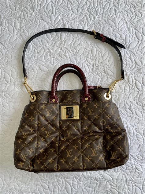 louis vuitton monogram etoile exotique mm bordeaux farfetch|Louis Vuitton Monogram Etoile Exotique Tote MM .